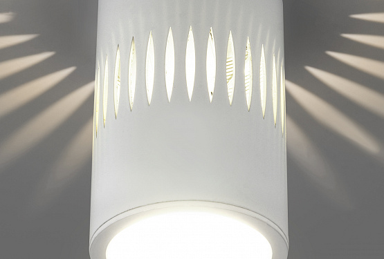 Накладной светильник LED с подсветкой белый DLS026